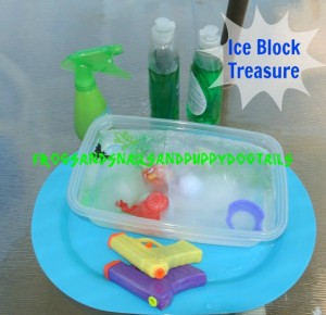 Ice Block Treasure- Fun Activity For Kids