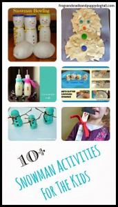 10+ Snowman Activities For The Kids by FSPDT