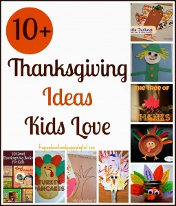 10+ Thanksgiving Ideas Kids Love by FSPDT