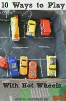 10 ways to play with hot wheels