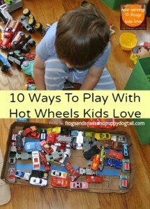 10 ways to play with hot wheels