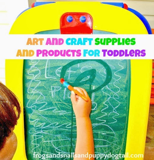 Art and Craft Supplies and Products for Toddlers