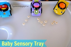 Baby Sensory Tray
