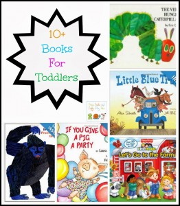 10+ Books For Toddlers by FSPDT