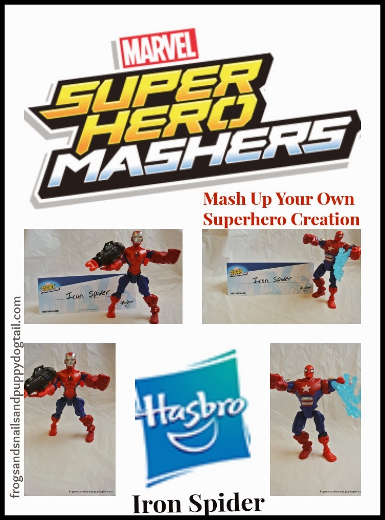 Marvel Super Hero Mashers #mymashup