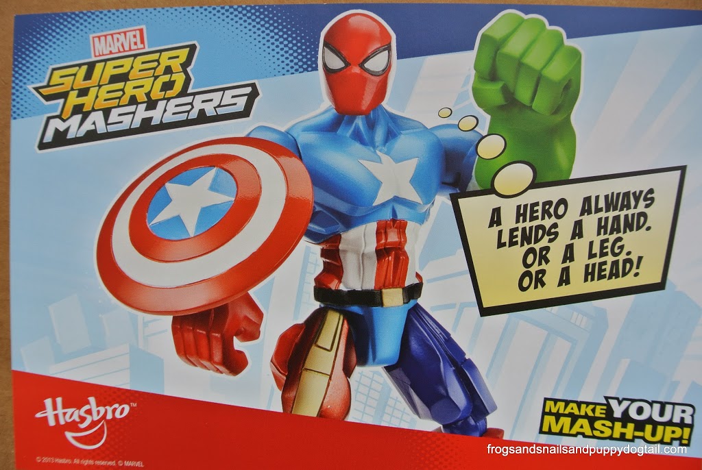 Marvel Super Hero Mashers #mymashup