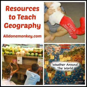 Resources to Teach Geography - Alldonemonkey.com
