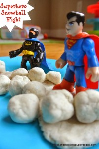 Superhero Snowball Fight by FSPDT