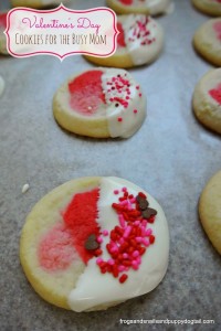 Valentine's Day Cookies for the Busy Mom