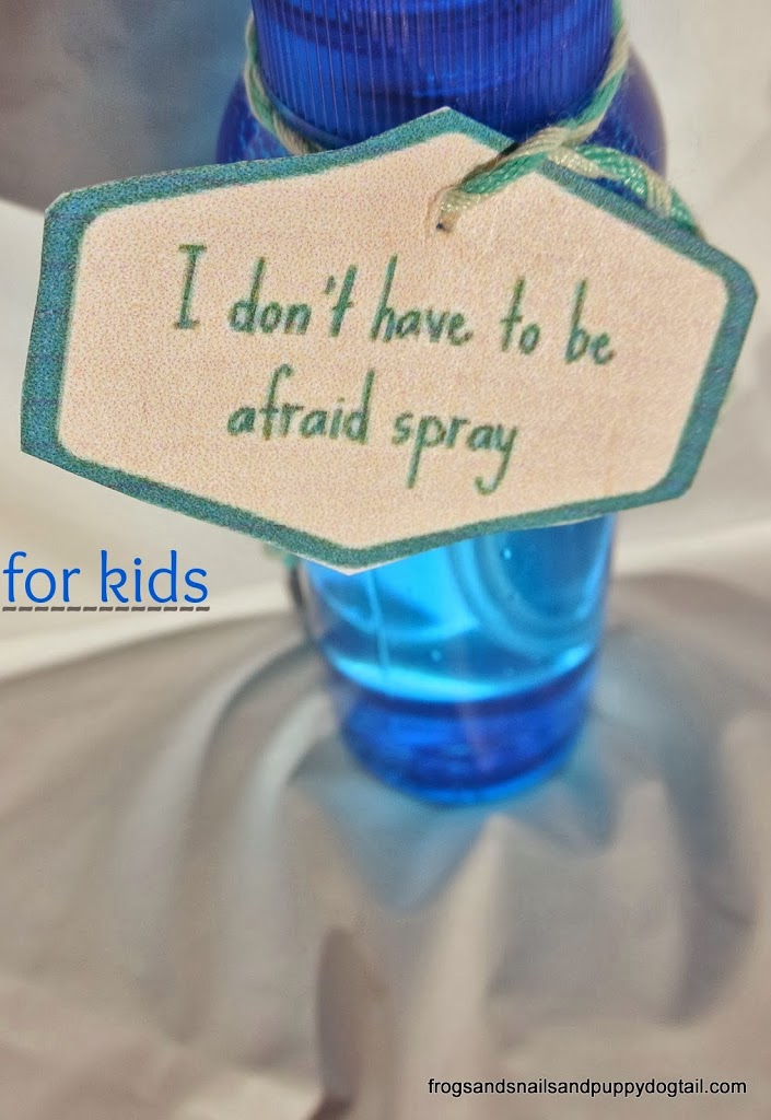 I don't have to be afraid spray~ for kids