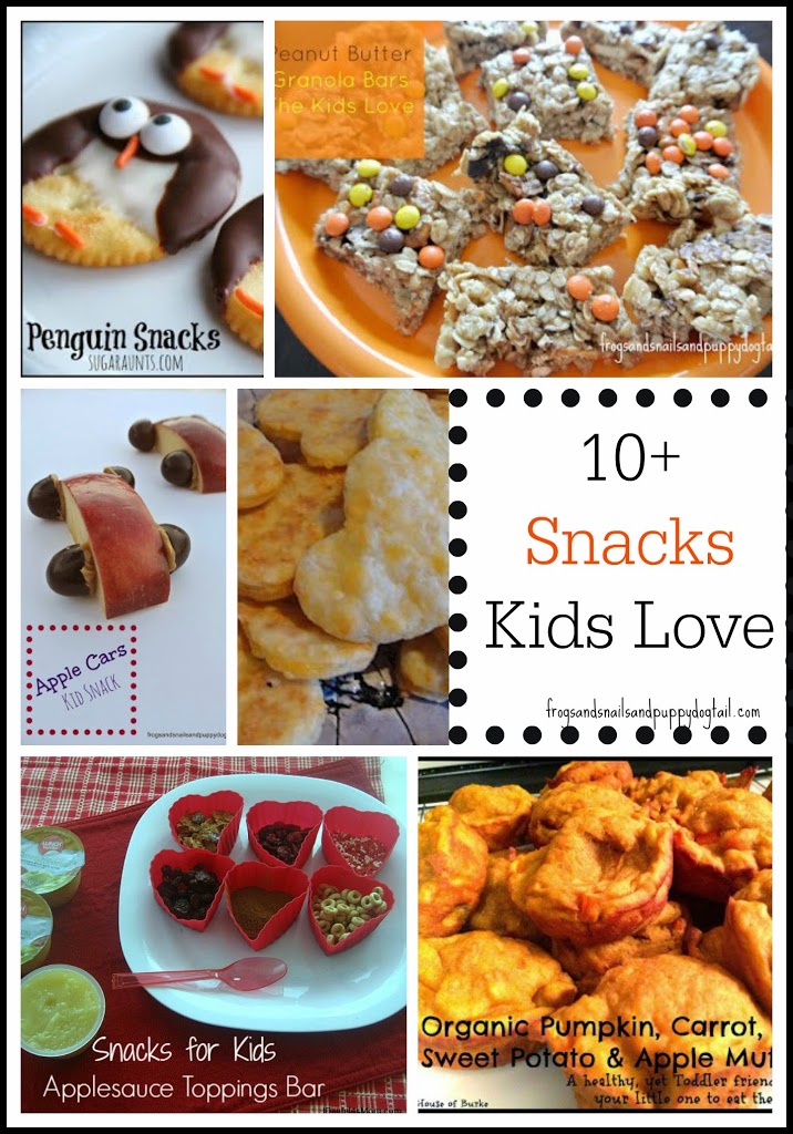 10+ Kids Snacks They Love