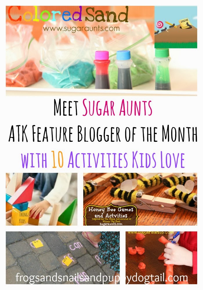 Meet Sugar Aunts ATK Feature Blogger of the Month