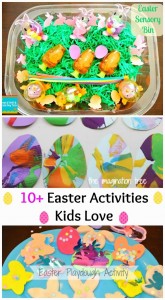 10+ Easter Activities Kids Love