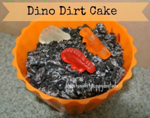 Dirt Cake(Aka oreo cake) For Earth Day 