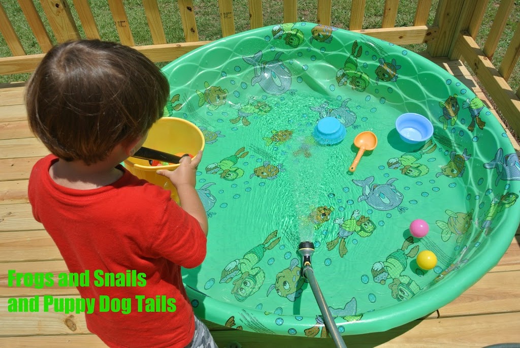 Fruit salad pool-water play - FSPDT