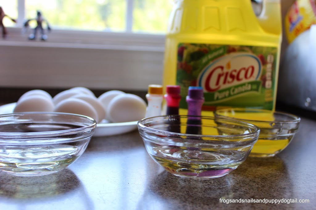 How To Make Marbled Eggs