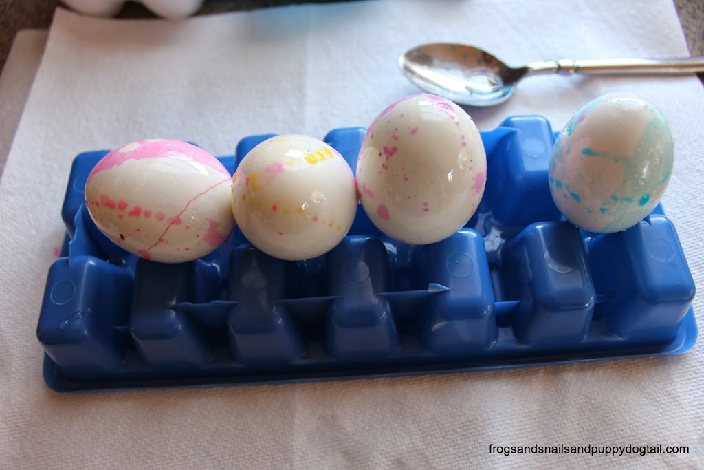 How To Make Marbled Eggs