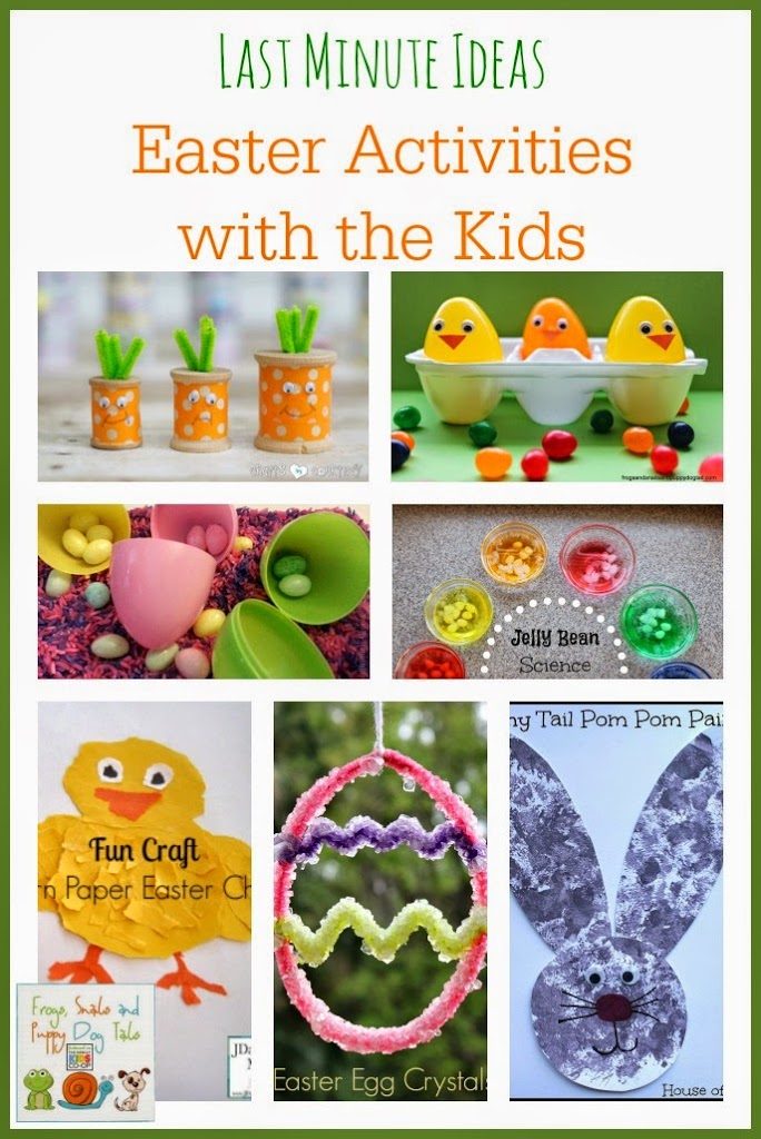 Last Minute Ideas  Easter Activities with the Kids