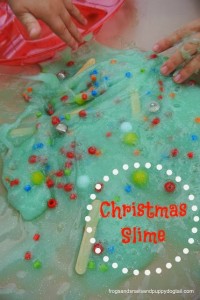Christmas Slime by FSPDT