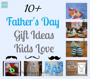 10 Father's Day Gifts Ideas Kids Love {special edition 10 things kids love}