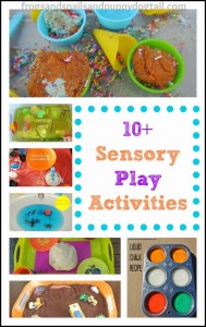 10+ Sensory Play Activities Kids Love by FSPDT
