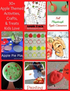 Apple Crafts, Activities, and More The Kids Love 