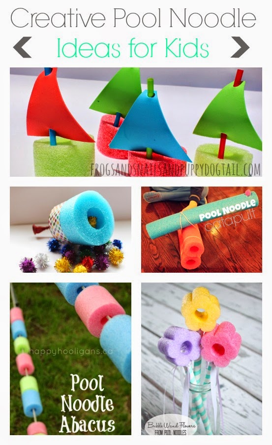 Creative Pool Noodle Ideas for Kids