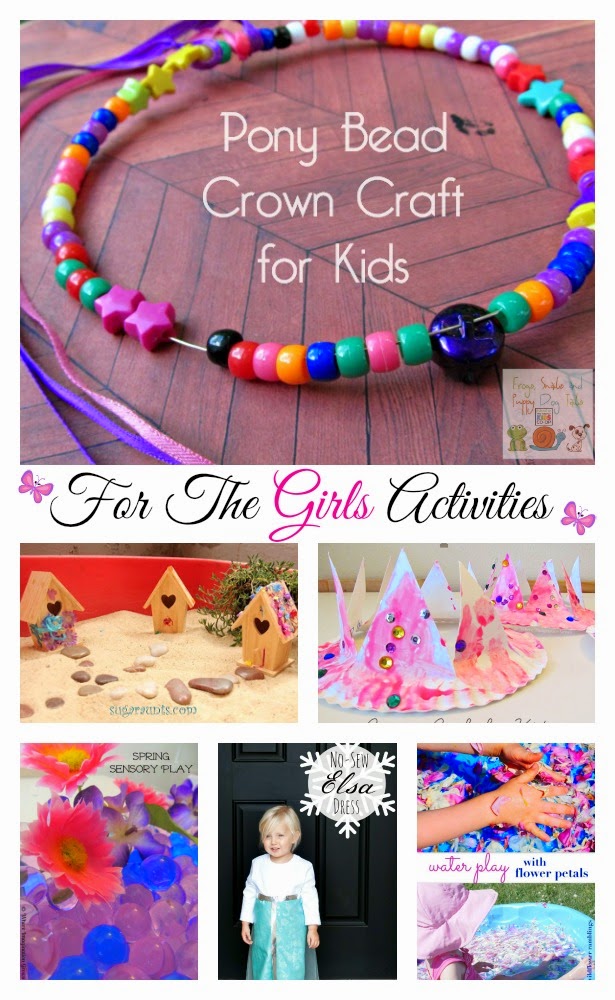 For The Girls Activities {the kids co-op 7-17}