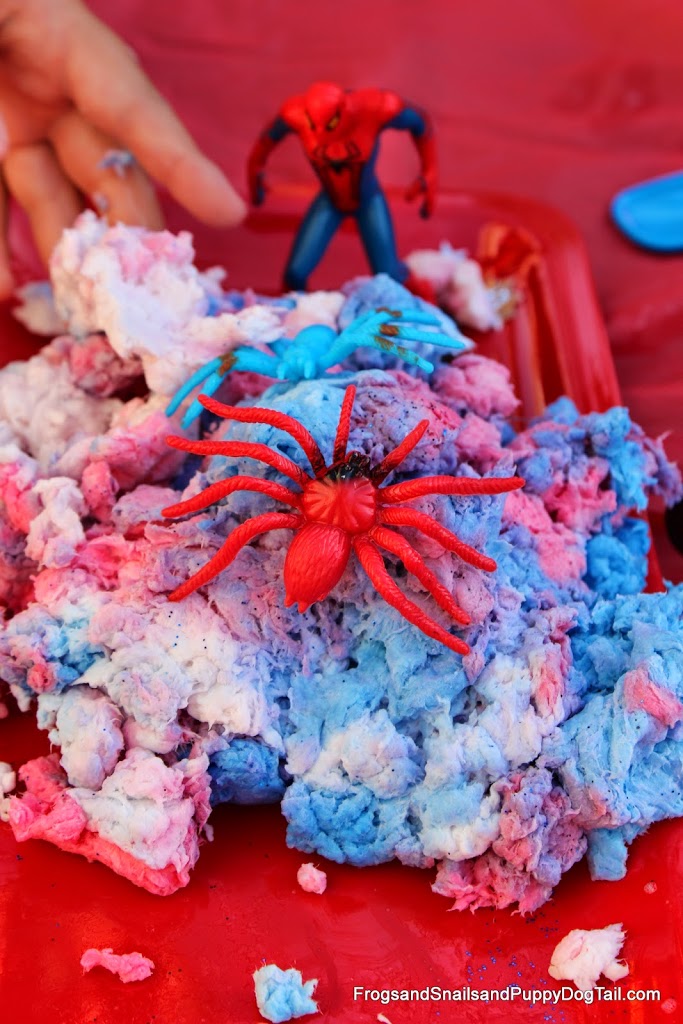 Red, White, and Blue Clean Mud~ NO Ivory Soap recipe 