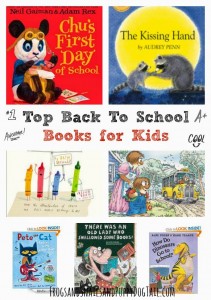 Top Back To School Books for Kids