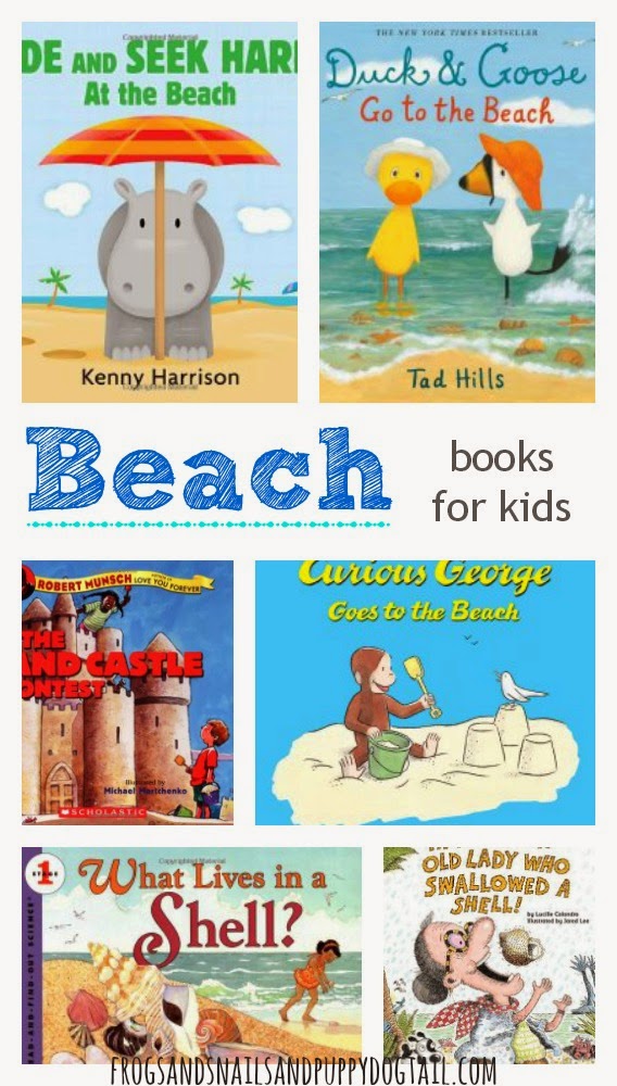 Beach Books For Kids