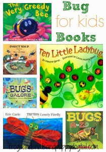 Children Books About Bugs
