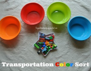 Transportation Color Sort