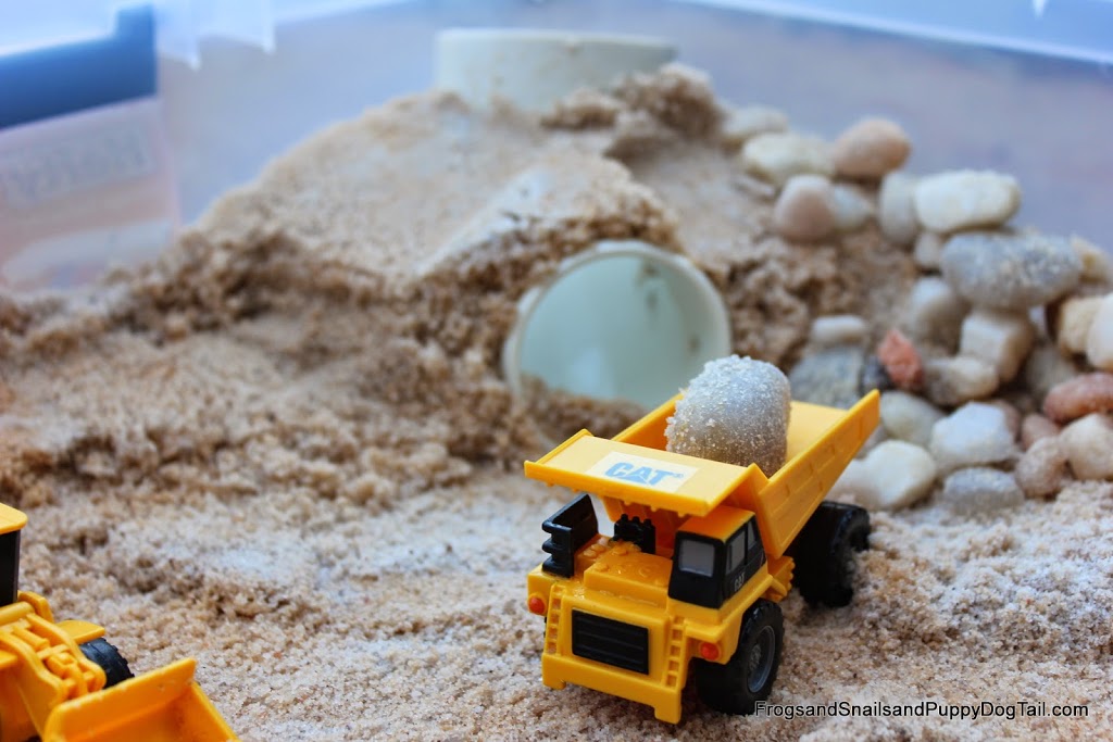 DIY Sand and Rock Box