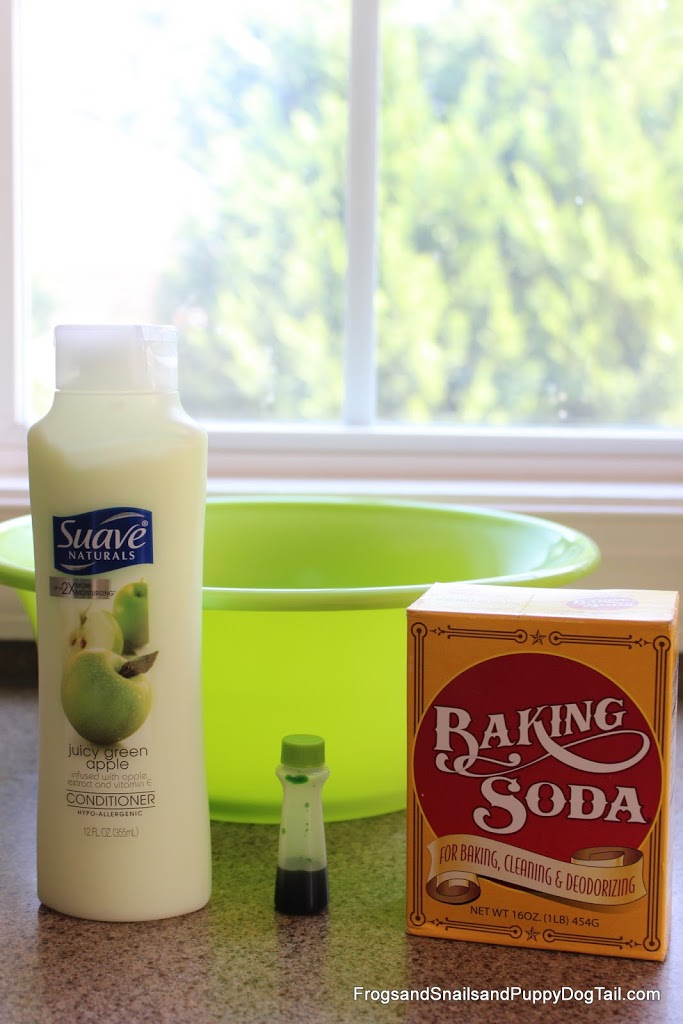How To Make Apple Scented Soda Dough