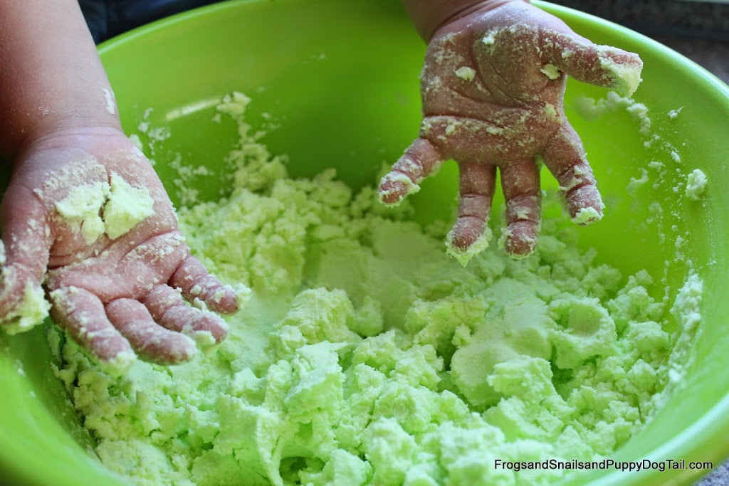 How To Make Apple Scented Soda Dough