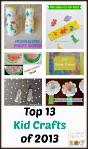 Top 13 Kid Crafts of 2013 by FSPDT