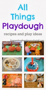 All Things Playdough: recipes and play ideas 