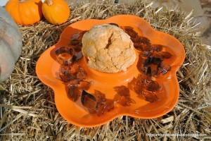 Pumpkin Pie Playdough- no cook