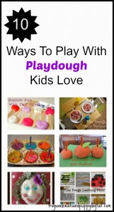 10 Ways To Play With Playdough That Kids Love