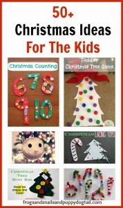 50+ Christmas Activities For The Kids