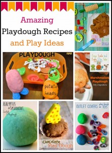 Amazing Playdough Recipes and Play Ideas {the kids co-op 5-8}