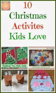 10 Christmas Activities Kids Love by FSPDT