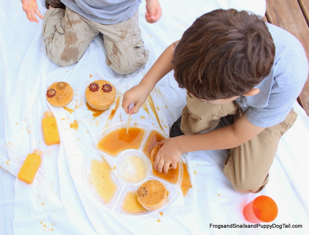 Pumpkin Spice Fizzy Science for Kids
