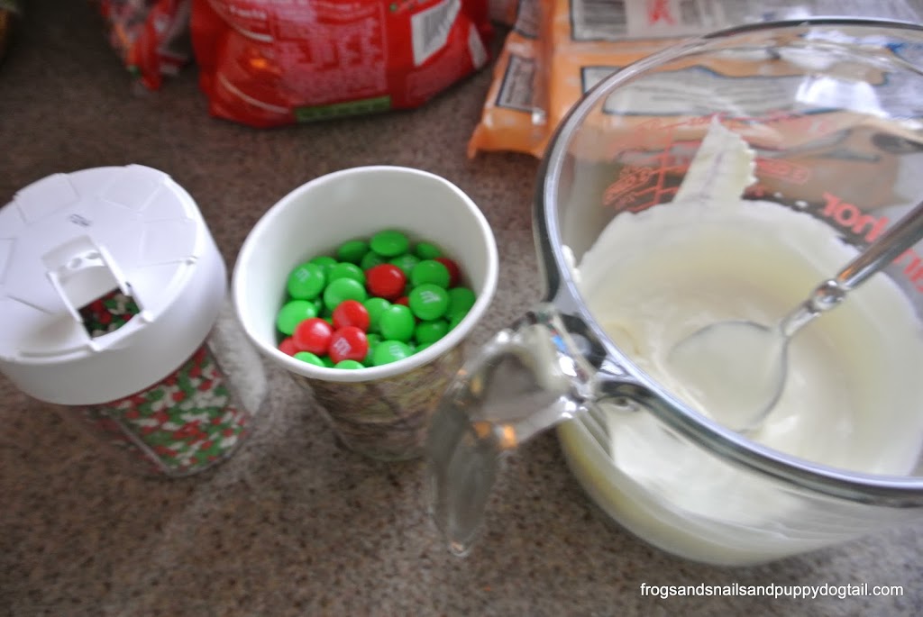 Christmas Chocolate Popcorn Recipe 