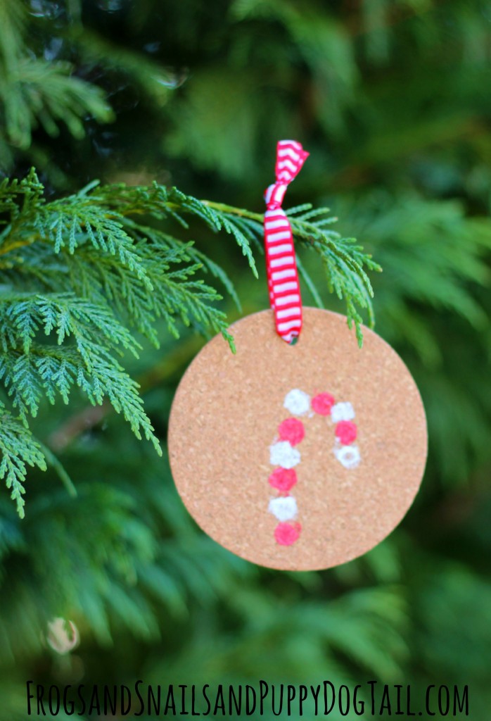 candy cane ornament 