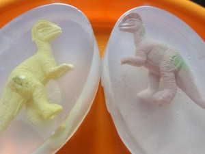 Dinosaur Egg Soap 