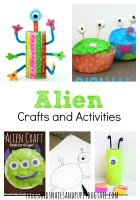 Alien Crafts and Activities