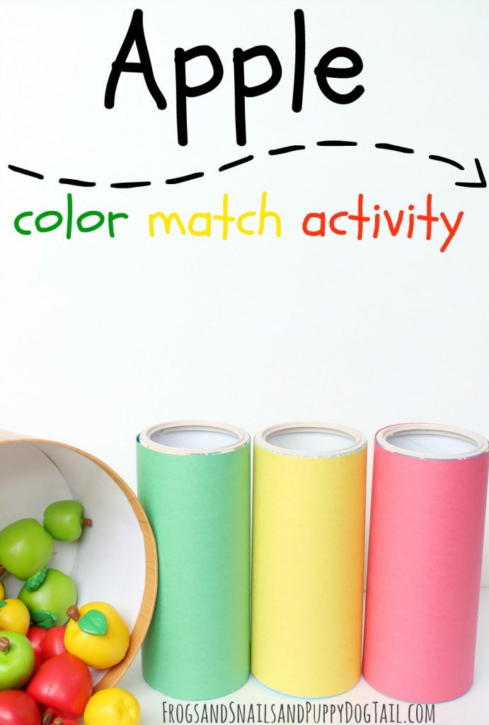 Apple Color Match Activity