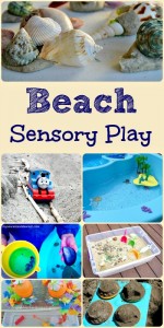 Beach Sensory Play Activities for Kids